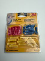 3M Splice Connectoren, Rot-Blau-Gelb, Fabrikneu