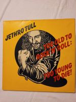 Jethro Tull - Too Old To Rock'n'Roll LP Vinyle 33T