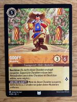 Goofy Musketier DE 4 Disney Lorcana 1