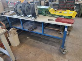 62. Werkbank/ Werkstatt Wagen