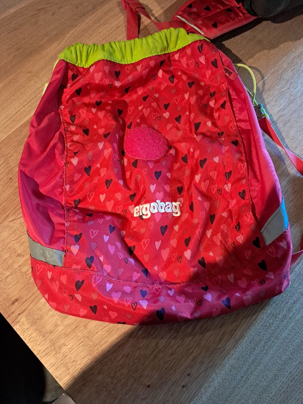 Kindertaschen: Ergobag Schulrucksack mit Turnbeutel und Kletties  – Gebraucht aus Signau von 87sue 6