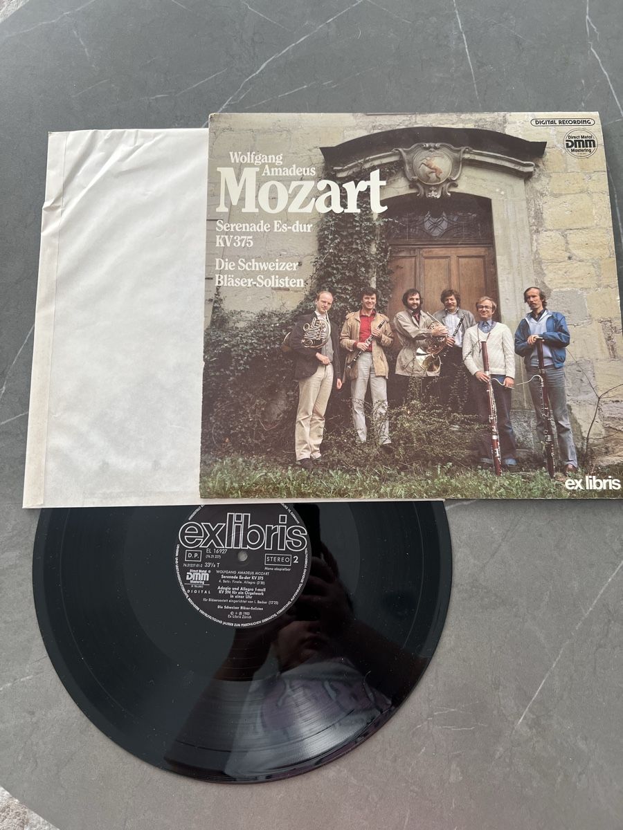 Dischi in vinile: Musik platte – Usato da Birr venduto da urdorf1111 1