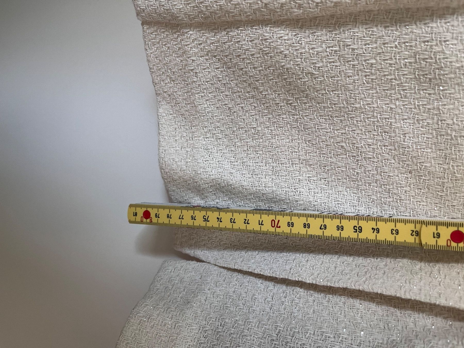 Pinko Giacche: PINKO Bouclé Blazer, Crème mit Silberfäden, Grösse 40 – Usato da Baar venduto da DealDiHei 8