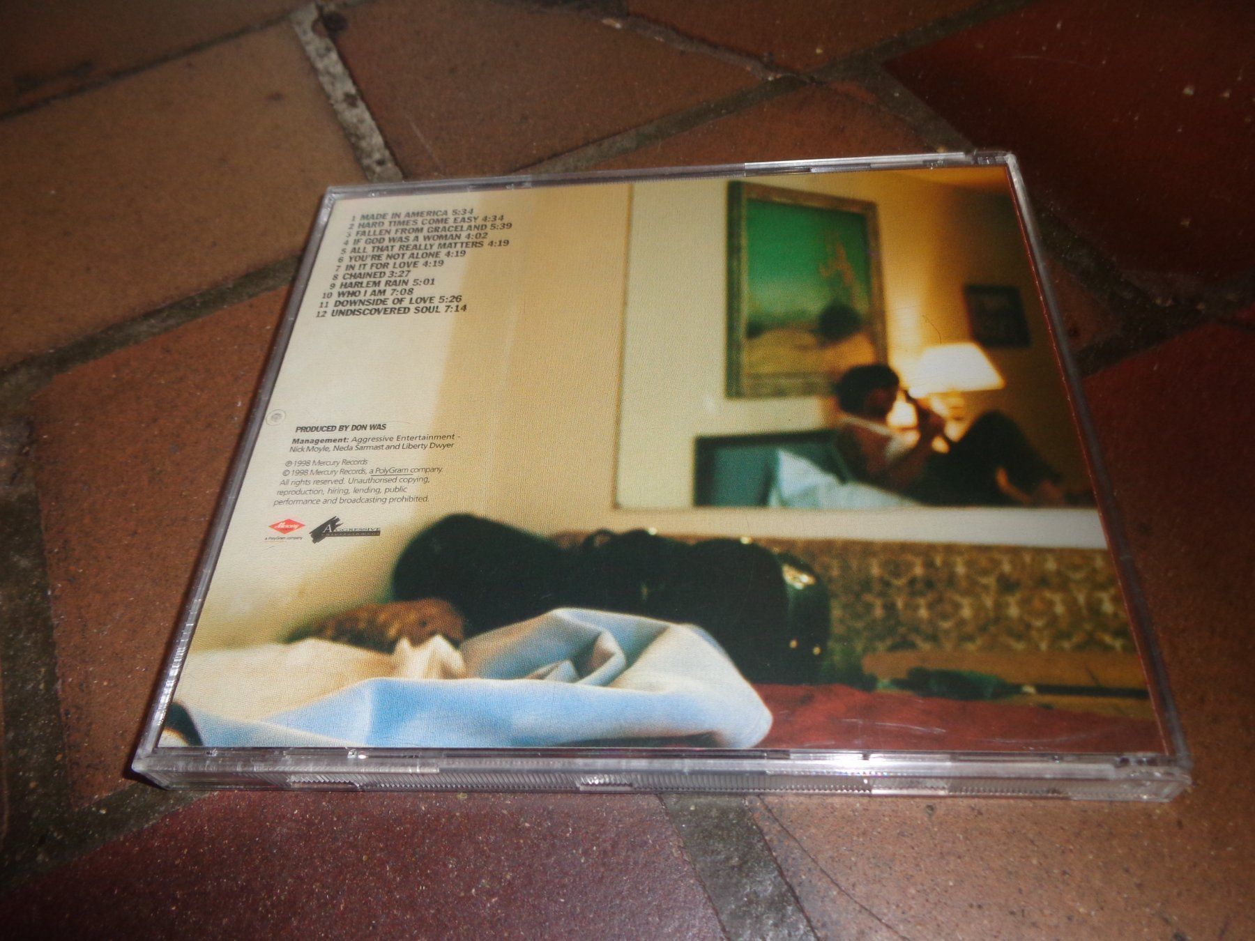 CD: Richie Sambora - Undiscovered Soul CD – Usato da Olten venduto da Disc-Ausverkauf 1