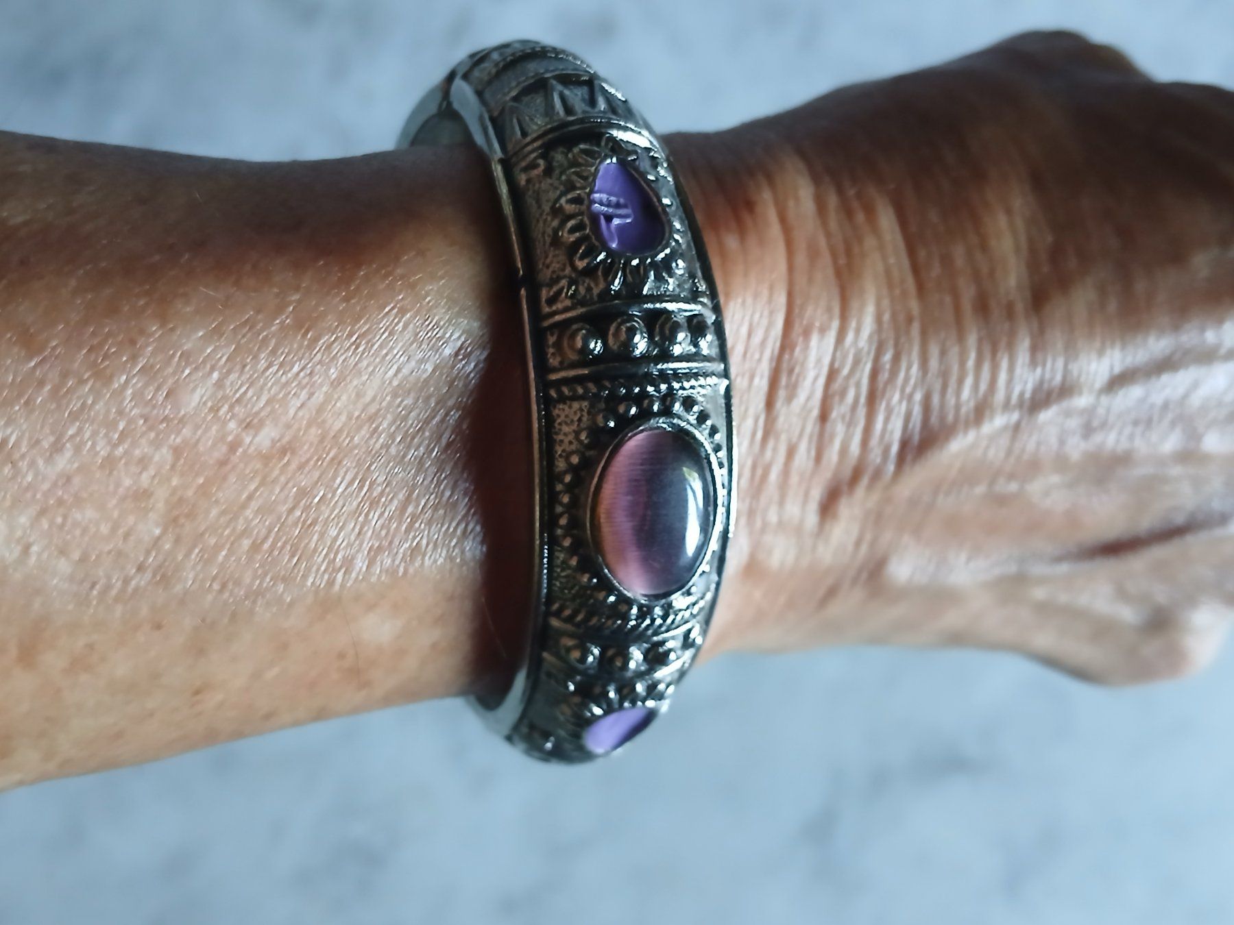 Bracelets: Bracciale con pietre – D'occasion à Baar par fla_v78d