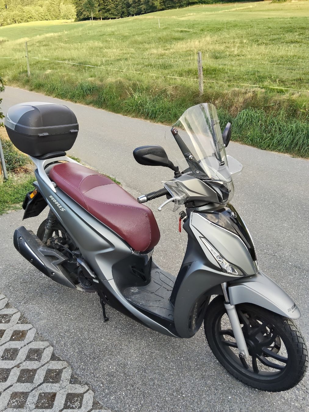 Kymco Altro: Kymco People S 125i – Usato da Kulmerau venduto da Sendy 1