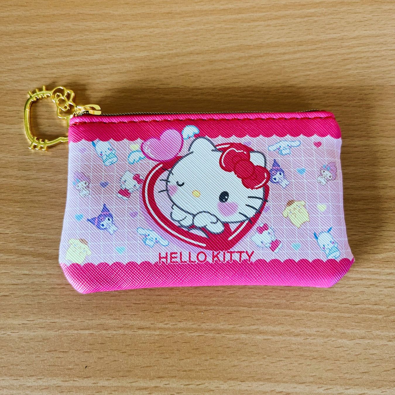 Hello Kitty Altro per bambini: Hello Kitty Portemonnaie - rosa – Nuovo (secondo la descrizione) da Amlikon-Bissegg venduto da allerlei-versand