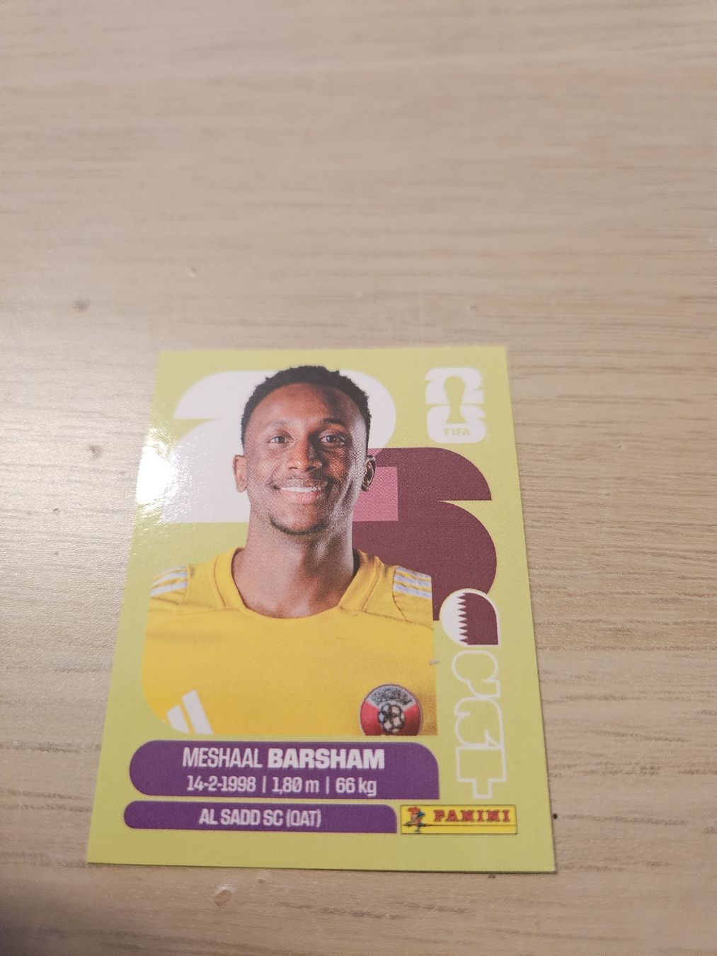 Panini Carte collezionabili: Panini WM 2026 QAT 2 – Nuovo (secondo la descrizione) da Genève venduto da jerdinho1209