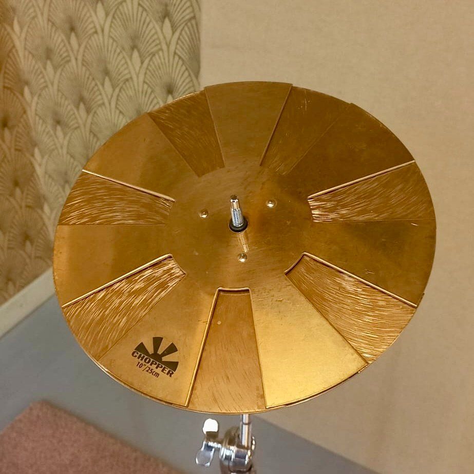 Sabian Strumenti musicali: Sabian 10" Chopper – Usato da Burgdorf venduto da Bang_Drums
