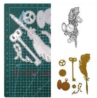 Neues  Stanzschablonen-Set Steampunk