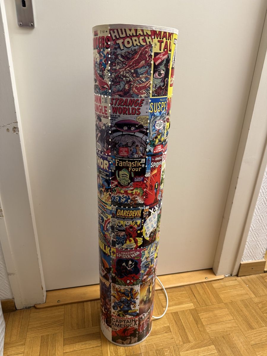 Lampade: 3 lampes BD comics – Usato da Genève venduto da Benito27 2