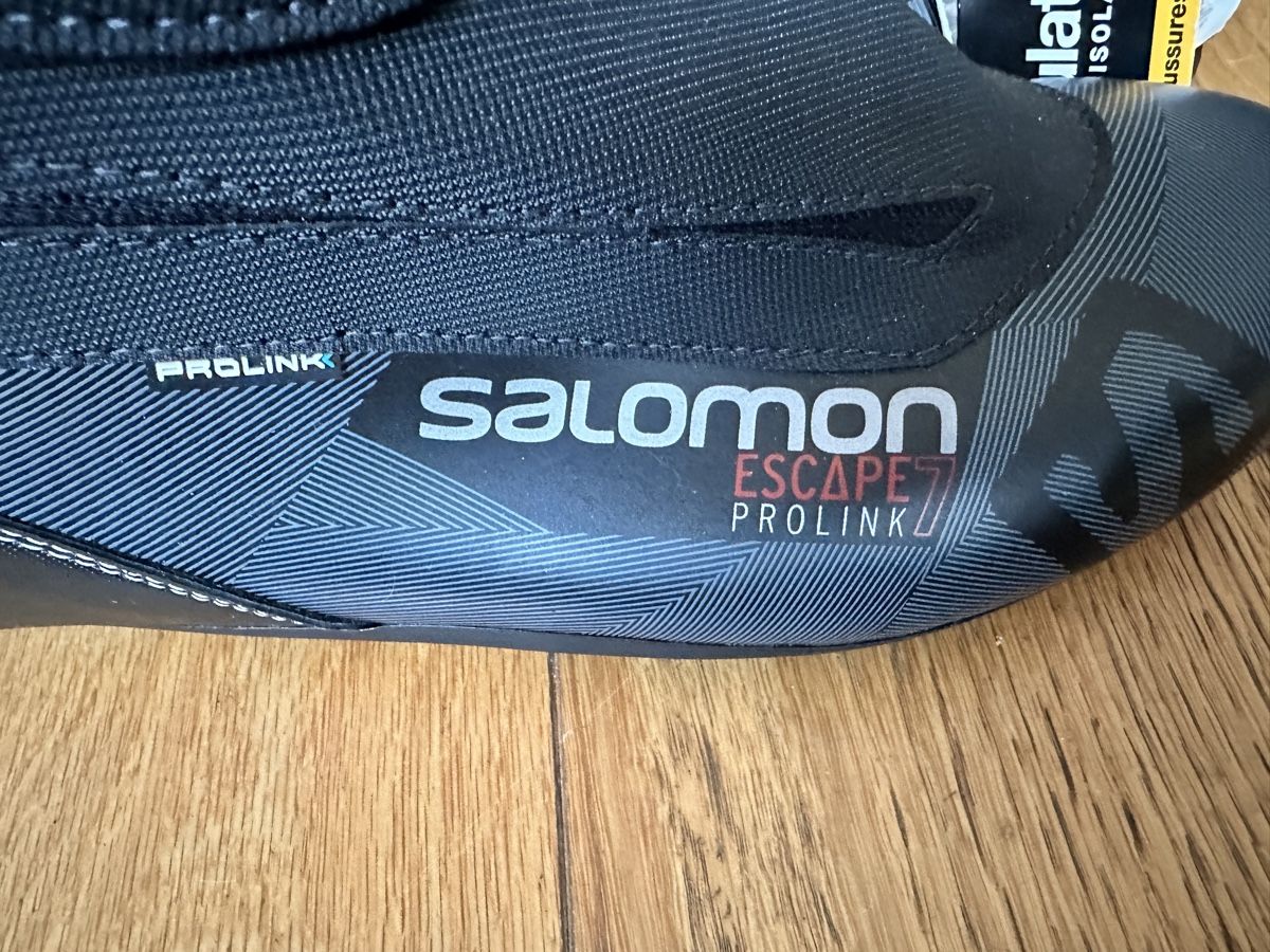 Salomon Scarpe da uomo: Salomon Escape 7 Prolink Classicschuh – Nuovo (secondo la descrizione) da Basel venduto da boo_dc8c 1