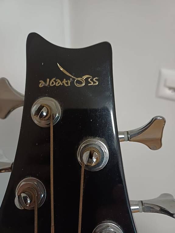 Strumenti musicali: Albatross 4 Saiten Akustikbass – Usato da Trübbach venduto da Samaky 2