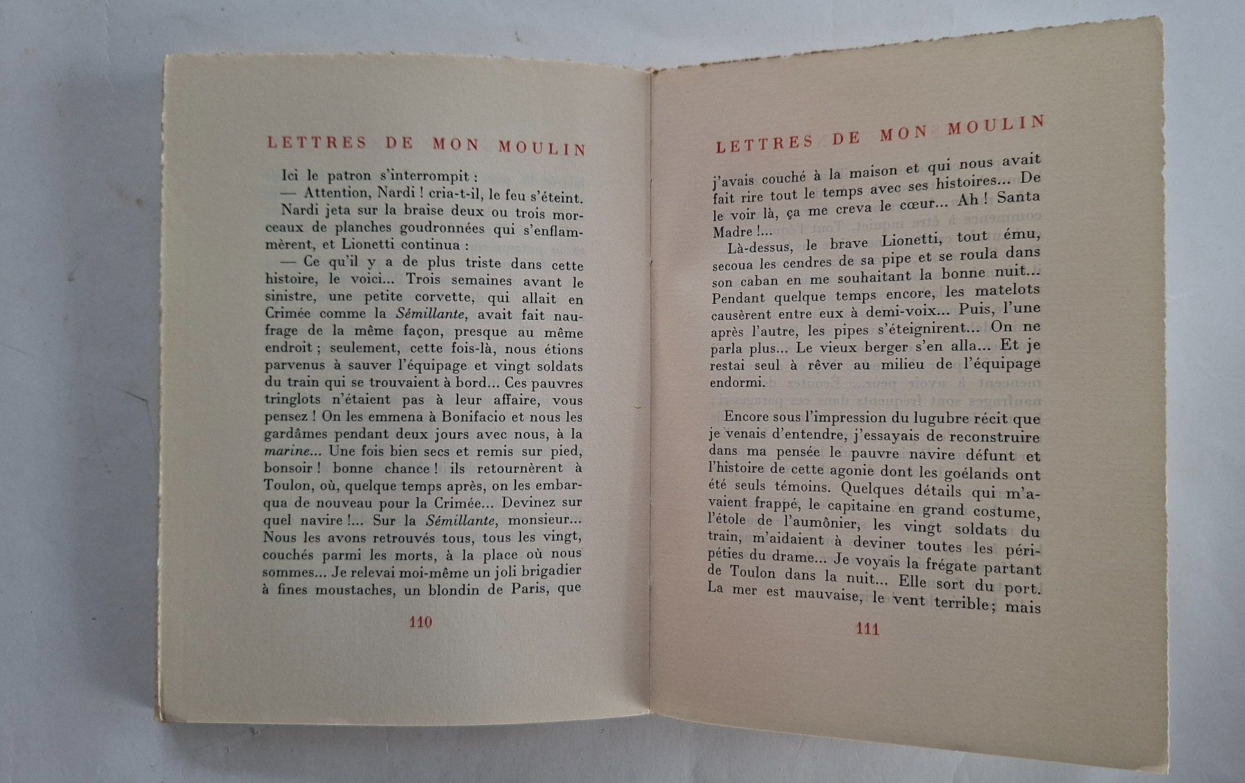 Libri: Alphonse Daudet, Lettres de mon Moulin, Lithographie – Usato da Opfikon venduto da Diversamente 6
