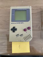Nintendo Game Boy DMG-01, klassische Konsole, für Sammler!