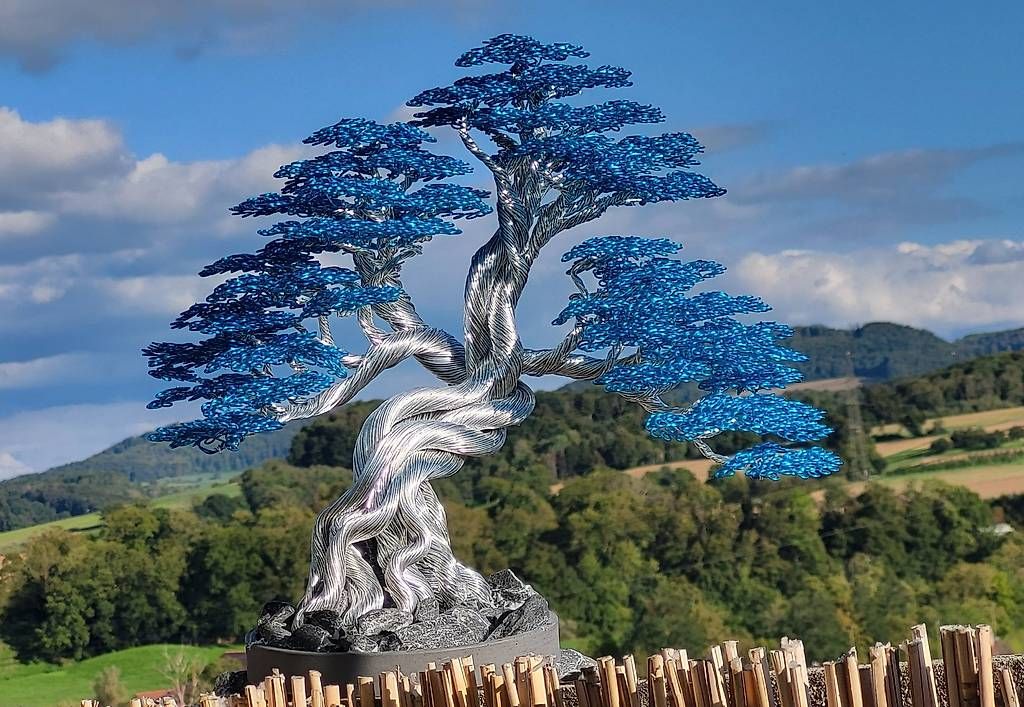 Tutte le decorazioni: Bonsai aus Aluminiumdraht – Nuovo (secondo la descrizione) da Pratteln venduto da Se-s