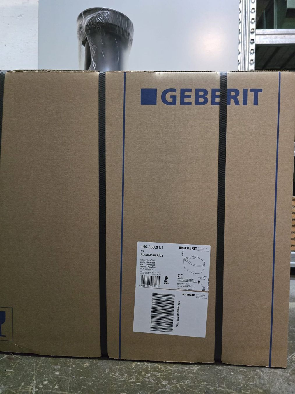 Geberit WC: Geberit Aquaclean Alba – Nuovo e nell'imballaggio originale da Herisau venduto da mai__mai 1