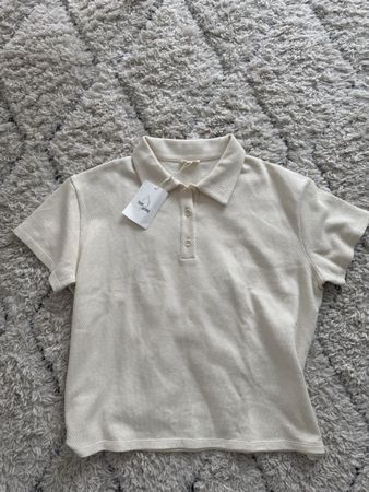 Djerf Avenue Top Cream
