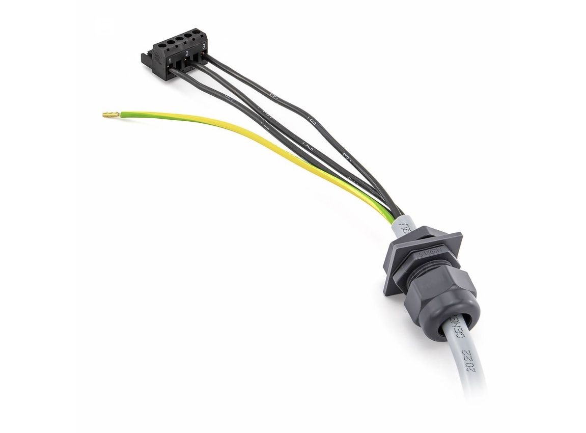 Hörmann Sonstiges Elektromaterial: Hörmann Motoranschluss- und Systemleitung 5,50 m – Neu und originalverpackt aus Frinvillier von DO80 2