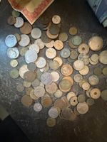 Grosse Münzsammlung und diverse Banknoten Konvolut