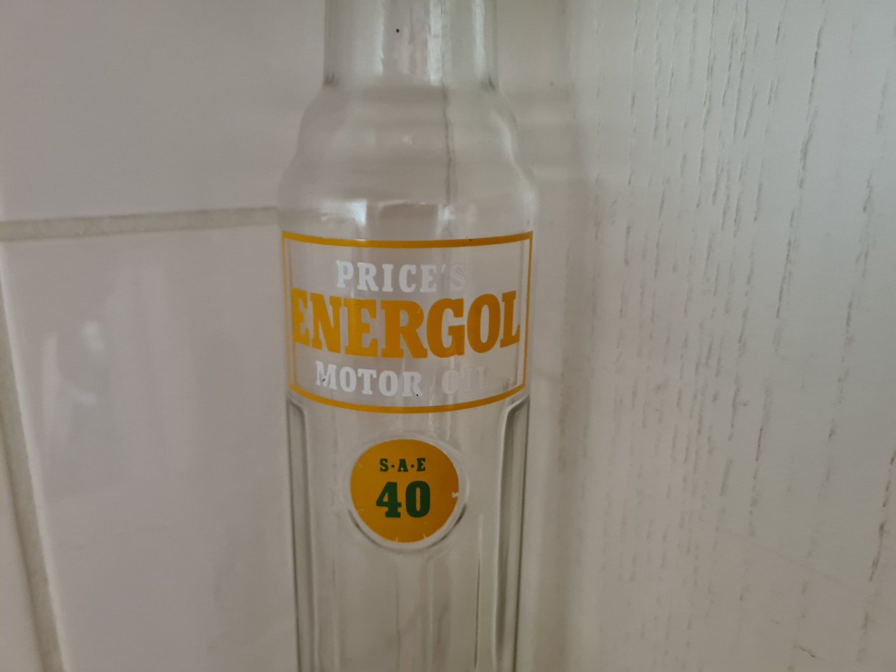 Accessori per altri veicoli: BP  ENERGOL  BIDON  VINTAGE  OLDTIMER – Usato da Bellevue venduto da BURGOLMANIA 1