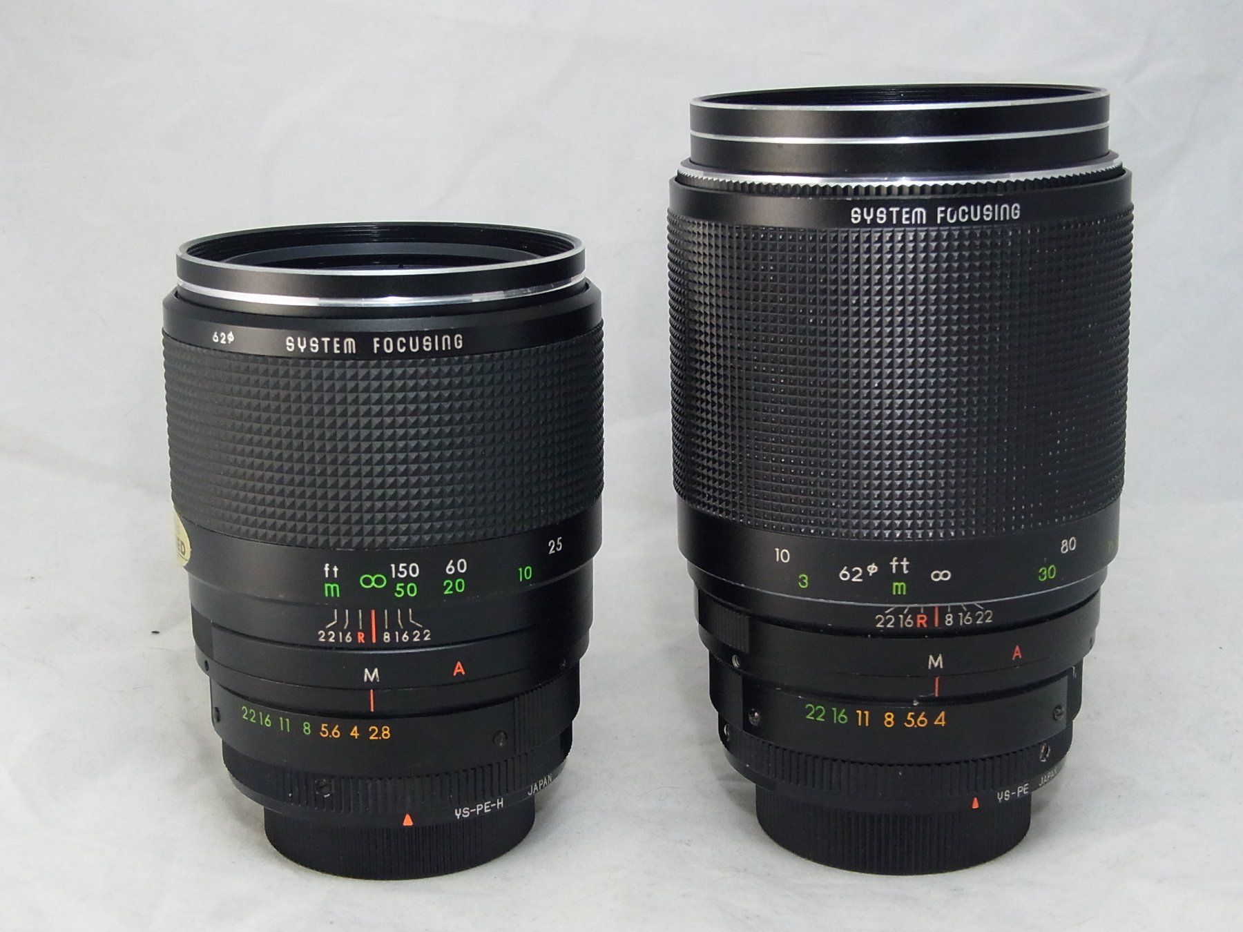 Sigma Obiettivi: Set Sigma 135mm & Telemax 200mm macro YS M42 #v3 – Usato da Dietikon venduto da Baro4