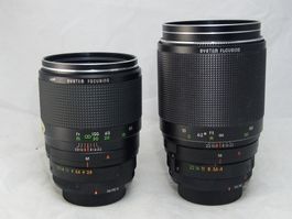 Sigma Telemax 135mm & Minitel 200mm macro YS M42 #v3