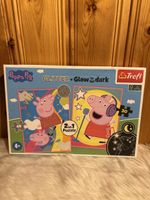 Puzzle 2 en 1 Trefl Peppa Pig phosphorescent bon état
