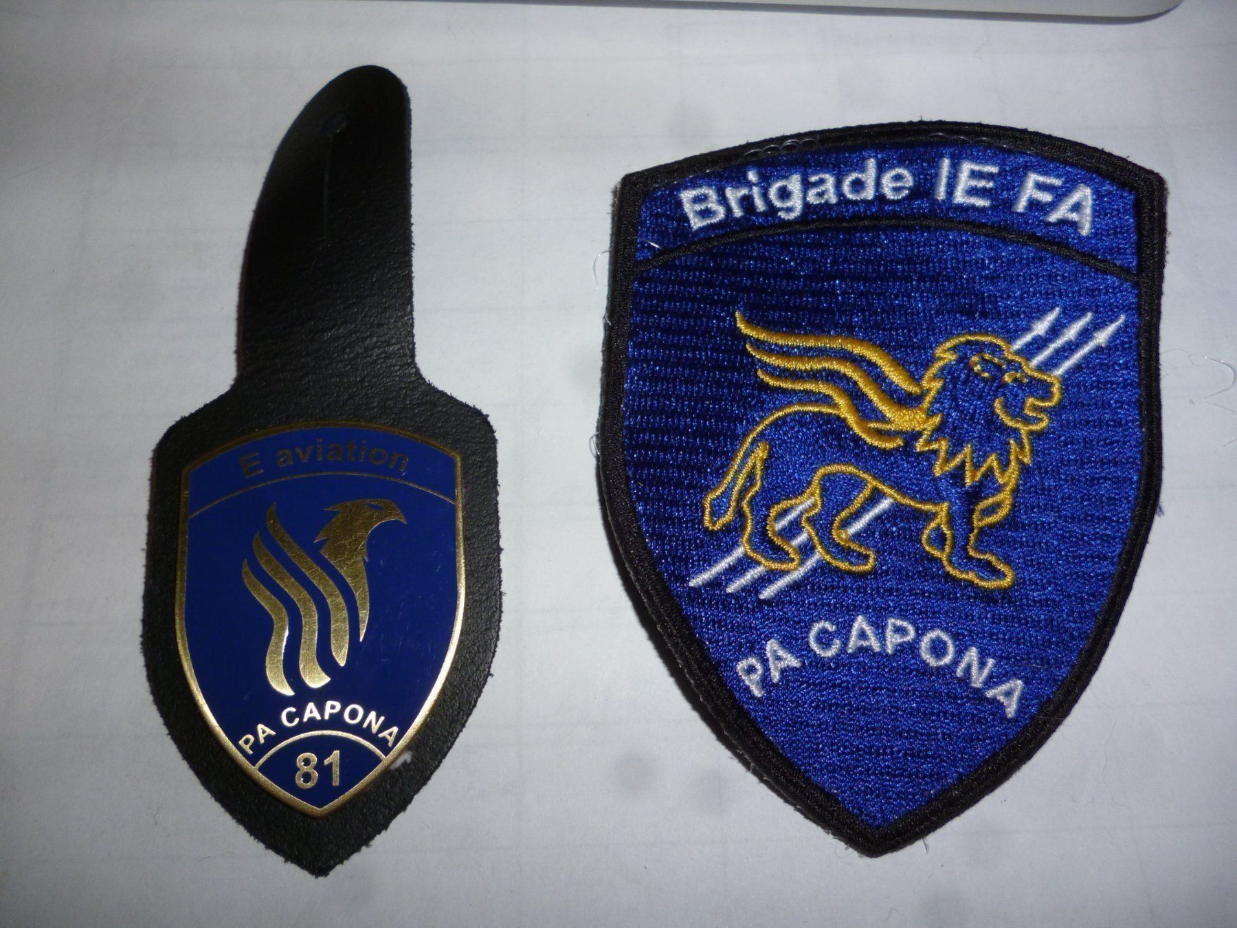 Placchette & Badge: E aviation 81 – Usato da Oberiberg venduto da reimet