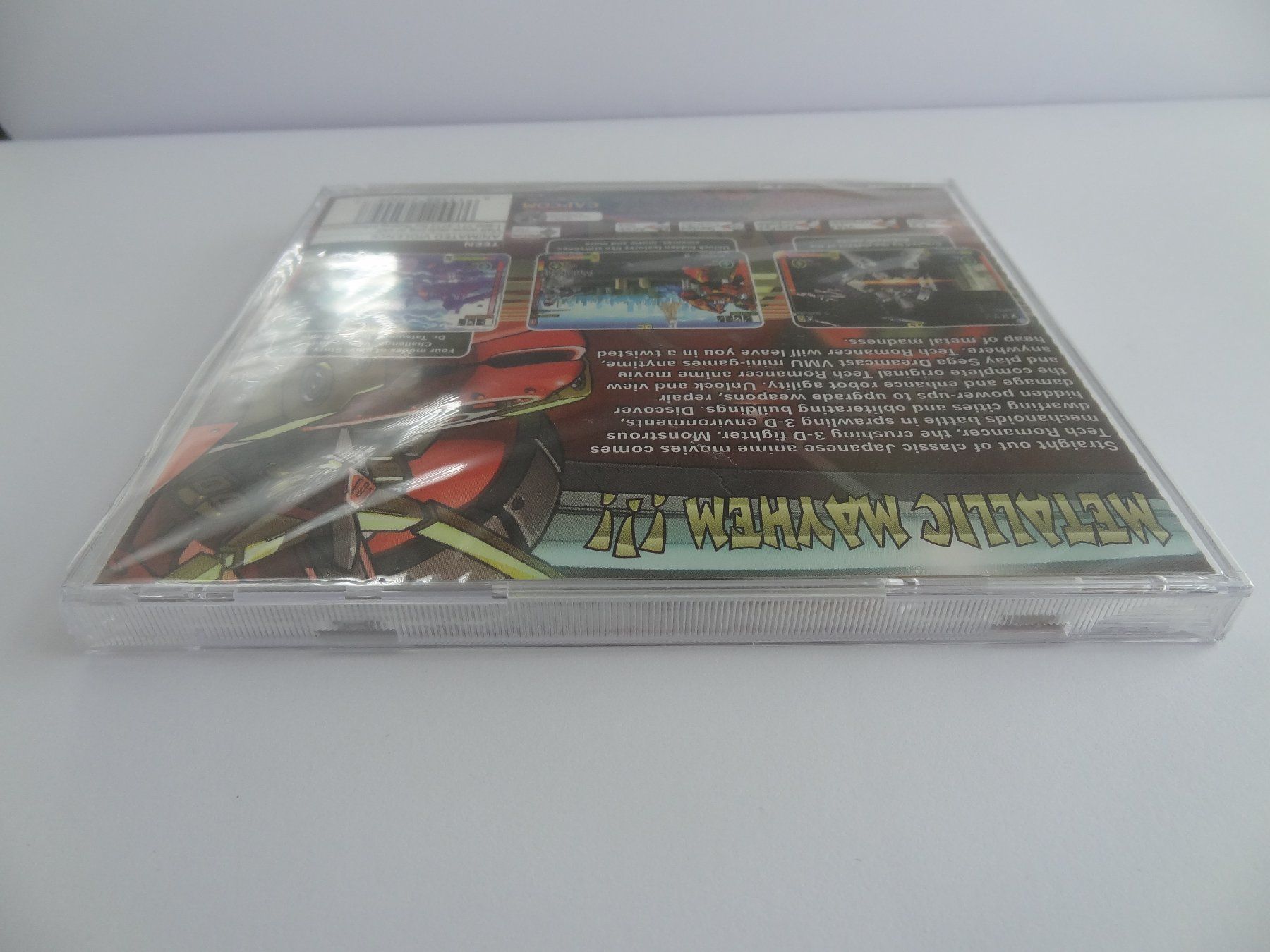 Capcom Spiele: TECH ROMANCER SEGA DREAMCAST US-NTSC - NEW SEALED - MINT! – Neu und originalverpackt aus Lyss von Famicom 7
