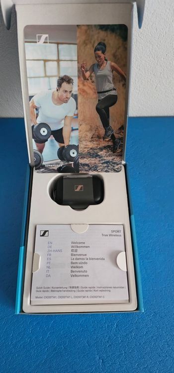 Sennheiser Cuffie: Sennheiser Sport TW – Nuovo (secondo la descrizione) da Rüti GL venduto da 4oops 4