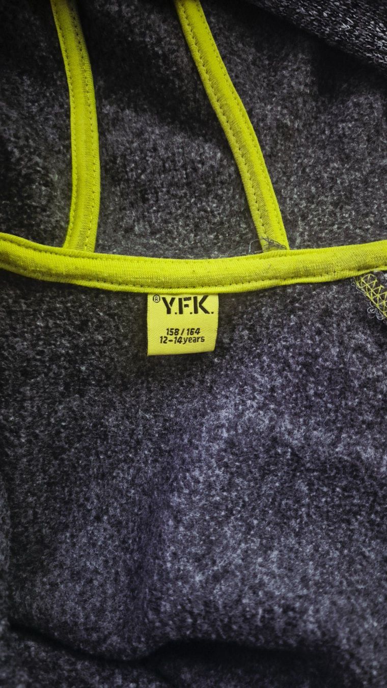 Giacche: Strickfleecejacke gr. 158/164 – Usato da Volketswil venduto da Dokinka 3
