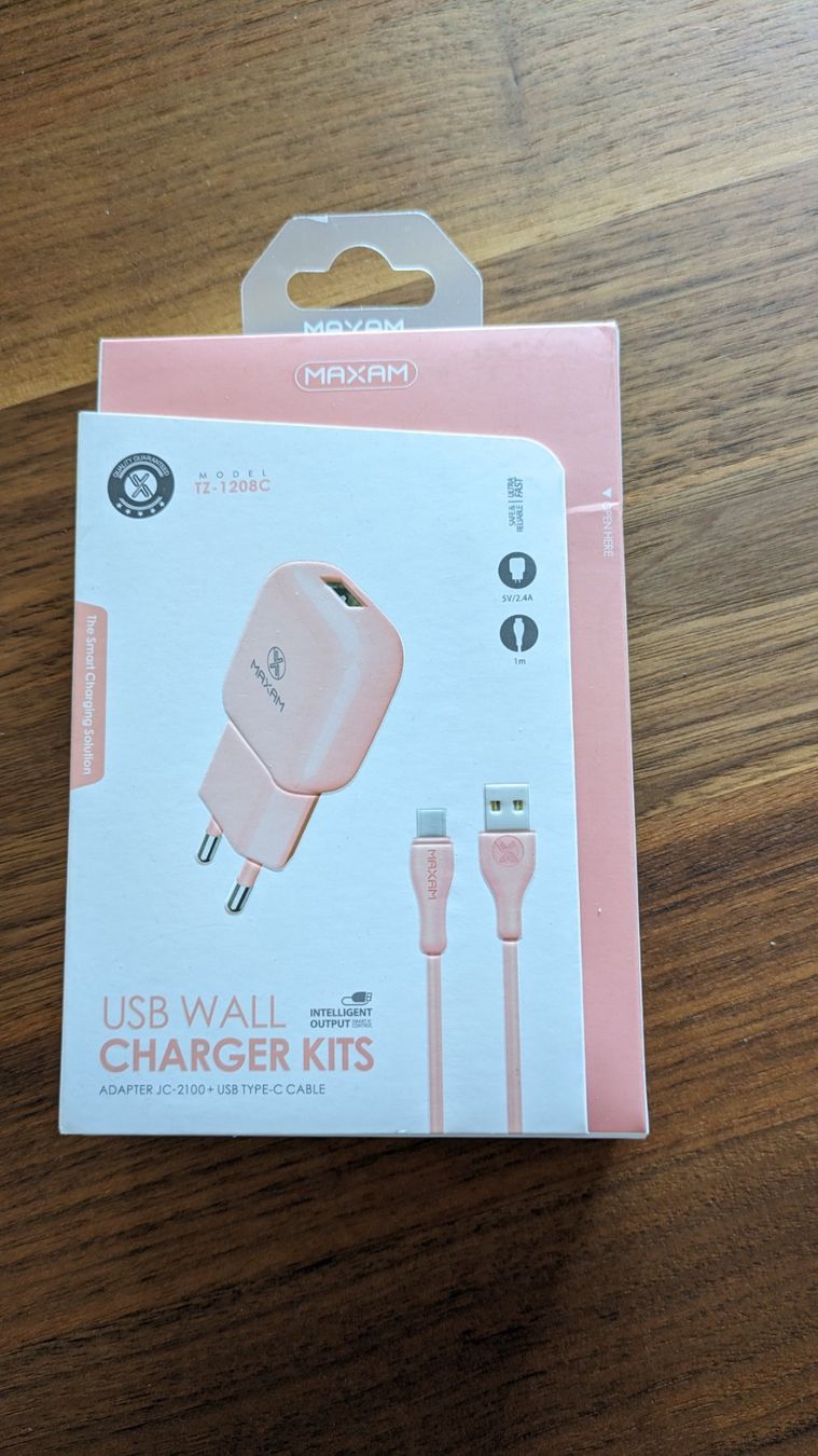 Caricabatterie: USB Ladegerät USB-C – Nuovo (secondo la descrizione) da Dietikon venduto da alinghi44 2