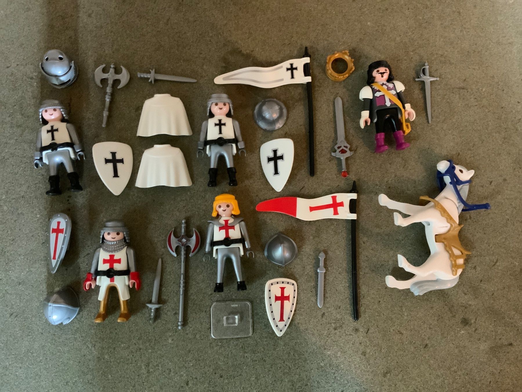 Playmobil Giocattoli: Playmobil Kreuzritter – Usato da Burgdorf venduto da rainerw07 4