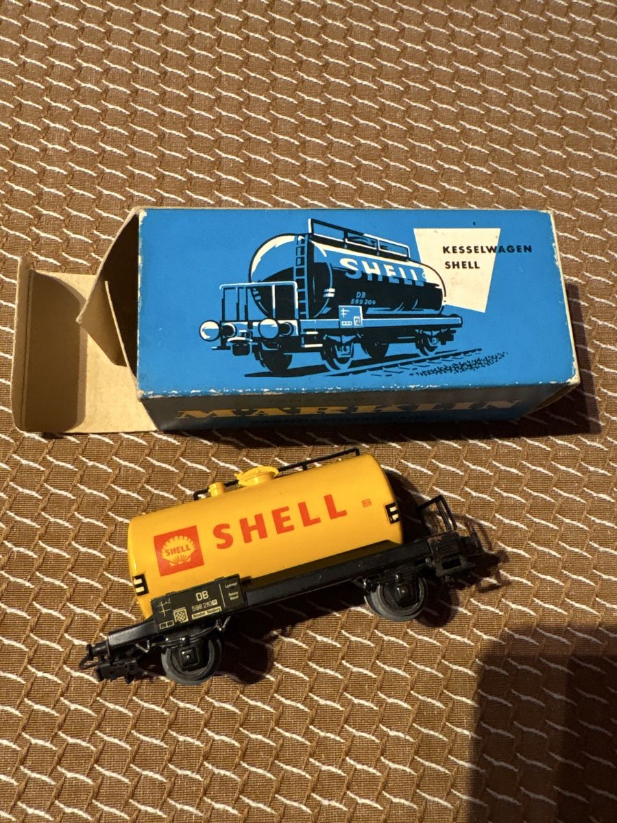 Märklin Modellini di ferrovie: Marklin vintage, trains et rails divers! – Usato da Ste- Croix venduto da boutondor64 8