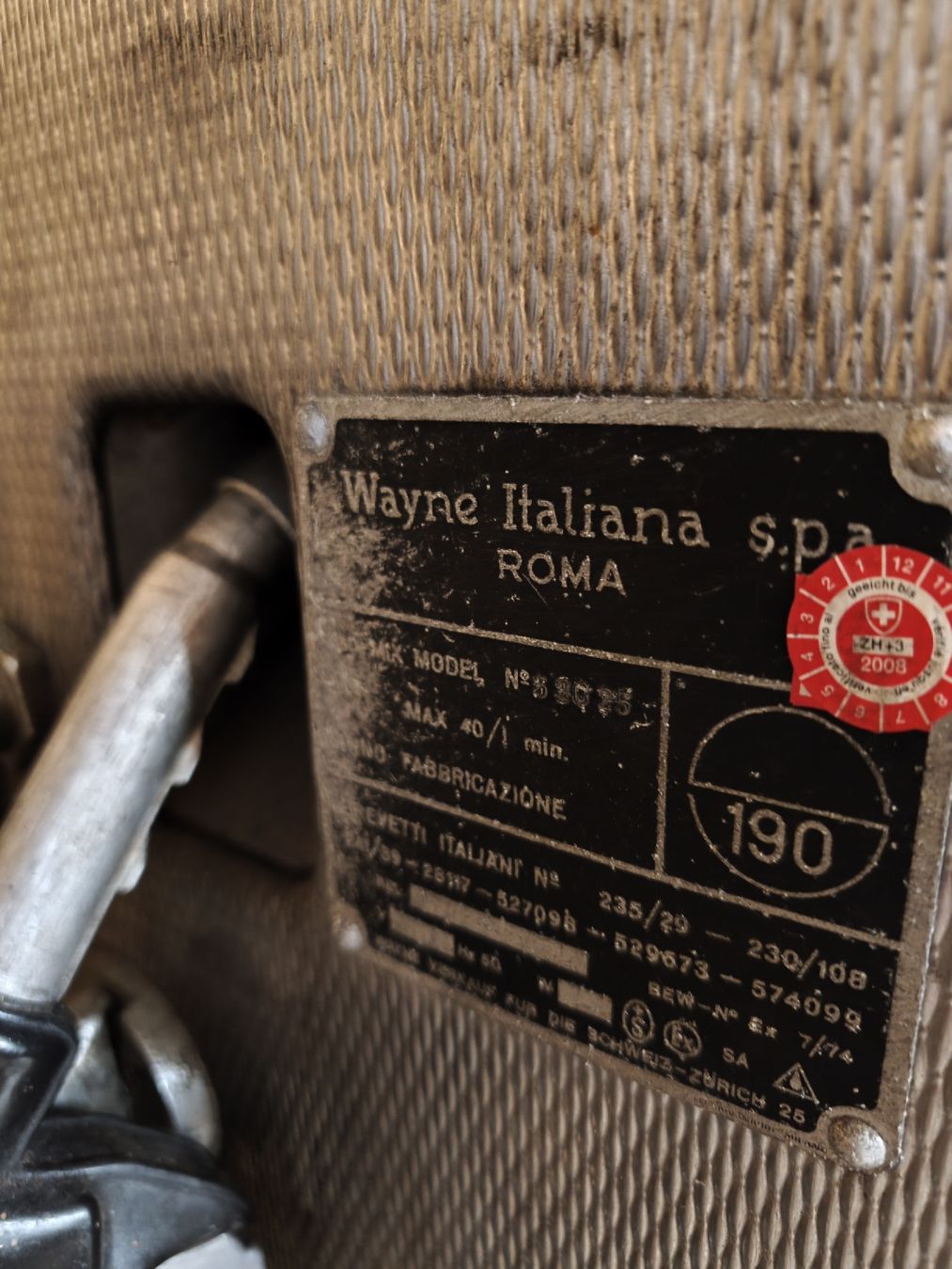 Altre raccolte & rarità: Tanksäule 2-Takt Wayne – Difettoso da Richterswil venduto da bluemarlin65 2