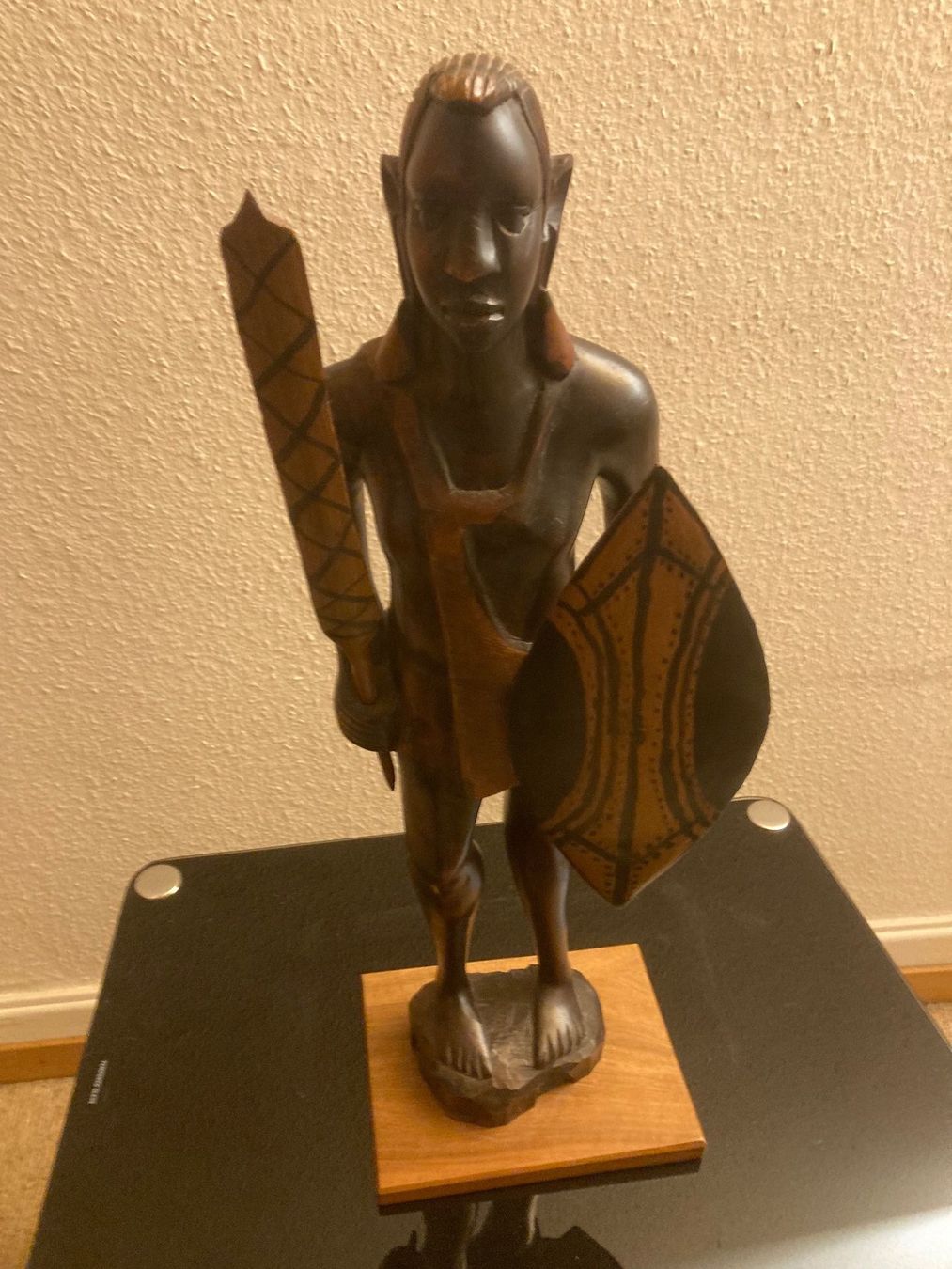 Sculture & Statue: Afrikanische Holzskulptur – Usato da Heimenschwand venduto da Beuggerts
