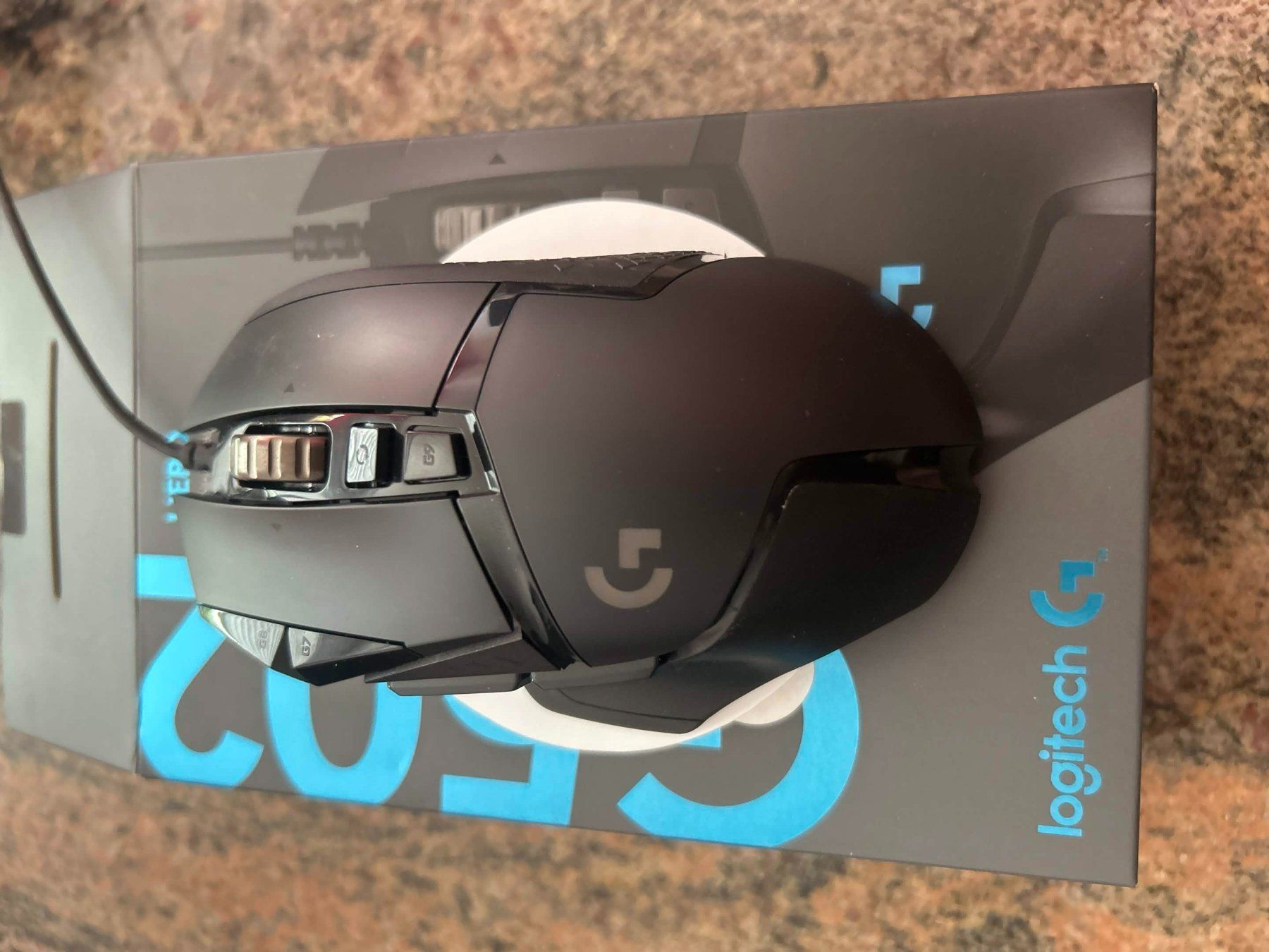 Logitech Mouse: Logitech G502Gaming Mouse mit Kabel – Usato da Luzern venduto da cab_gk7f 1