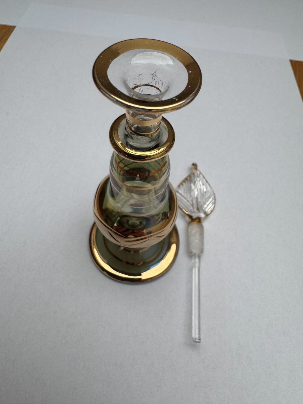 Flaconi: Parfumflacon Glas, orientalisch  **NEU** – Nuovo (secondo la descrizione) da Siebnen venduto da Trans-Am 3