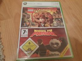 Xbox 360 Spiel: Lego Indiana Jones & Kung Fu Panda!