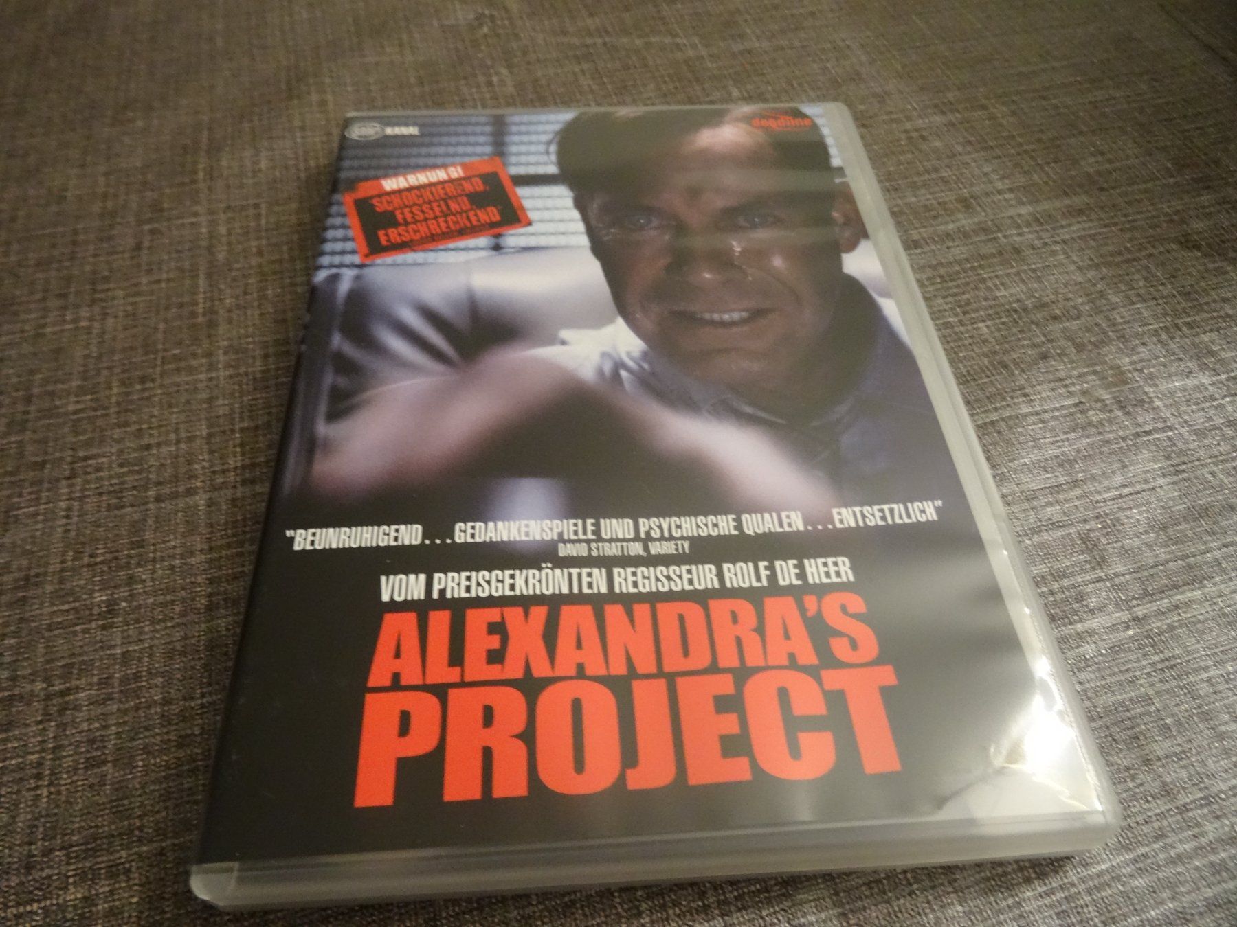 Alle DVDs: DVD Alexandra's Project – Gebraucht aus Olten von Disc-Verkauf