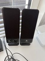  Logitech Lautsprecher PC schwarz 