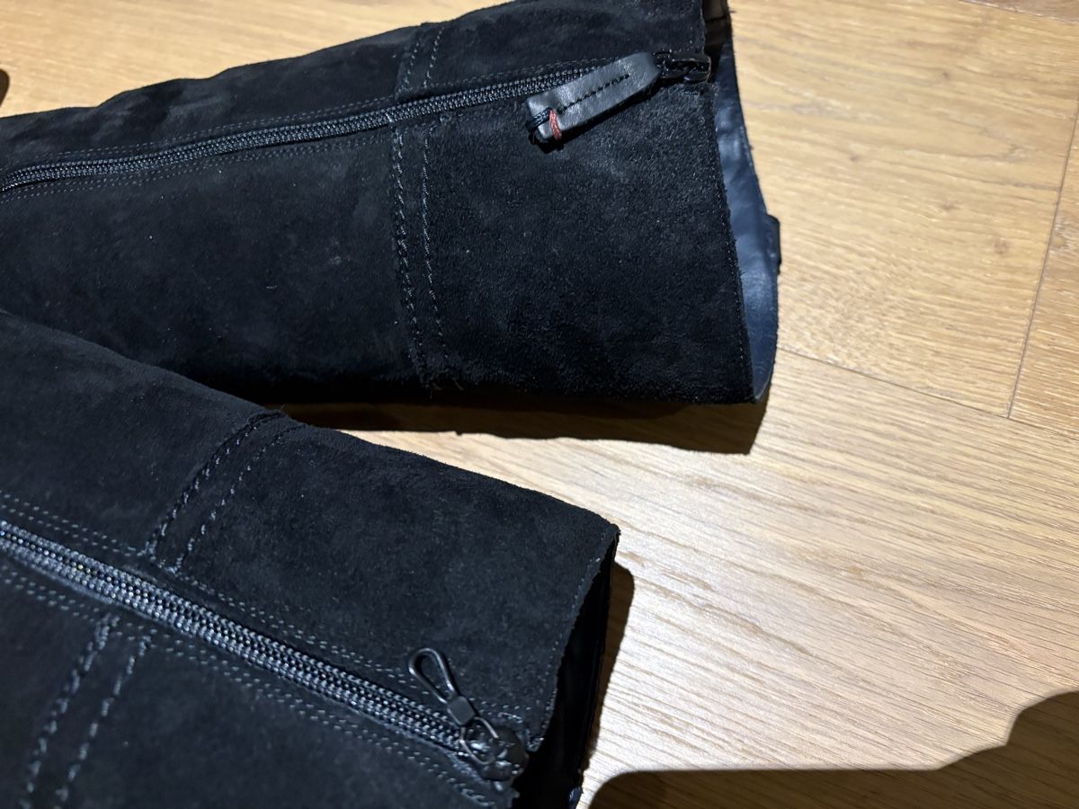 Tommy Hilfiger Scarpe da donna: Tommy Hilfiger Wildlederstiefel – Usato da Rieden SG venduto da bebbi08 5