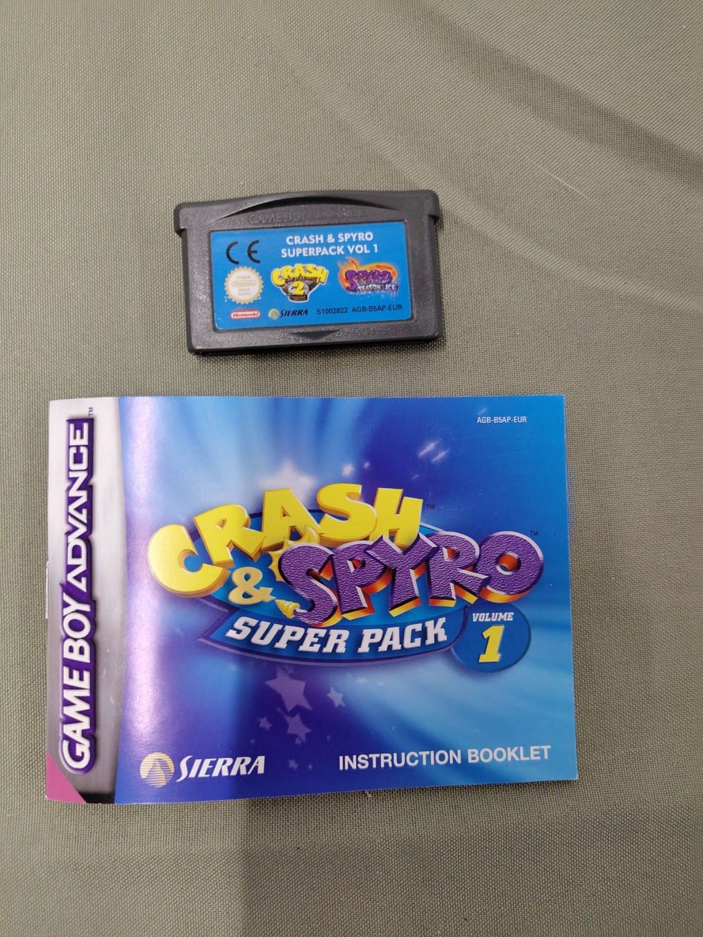 Nintendo Spiele: Jeu GameBoy Advance Crash et Spyro Super Pack 1 – Gebraucht aus Saxon von dan_drn5 3
