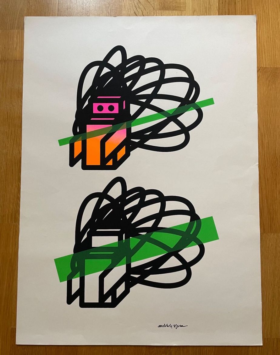Poster & Bilder: Moderne Pop-up Seriegraphie – Gebraucht aus Zürich von liv125