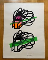 Moderne Pop-up Seriegraphie