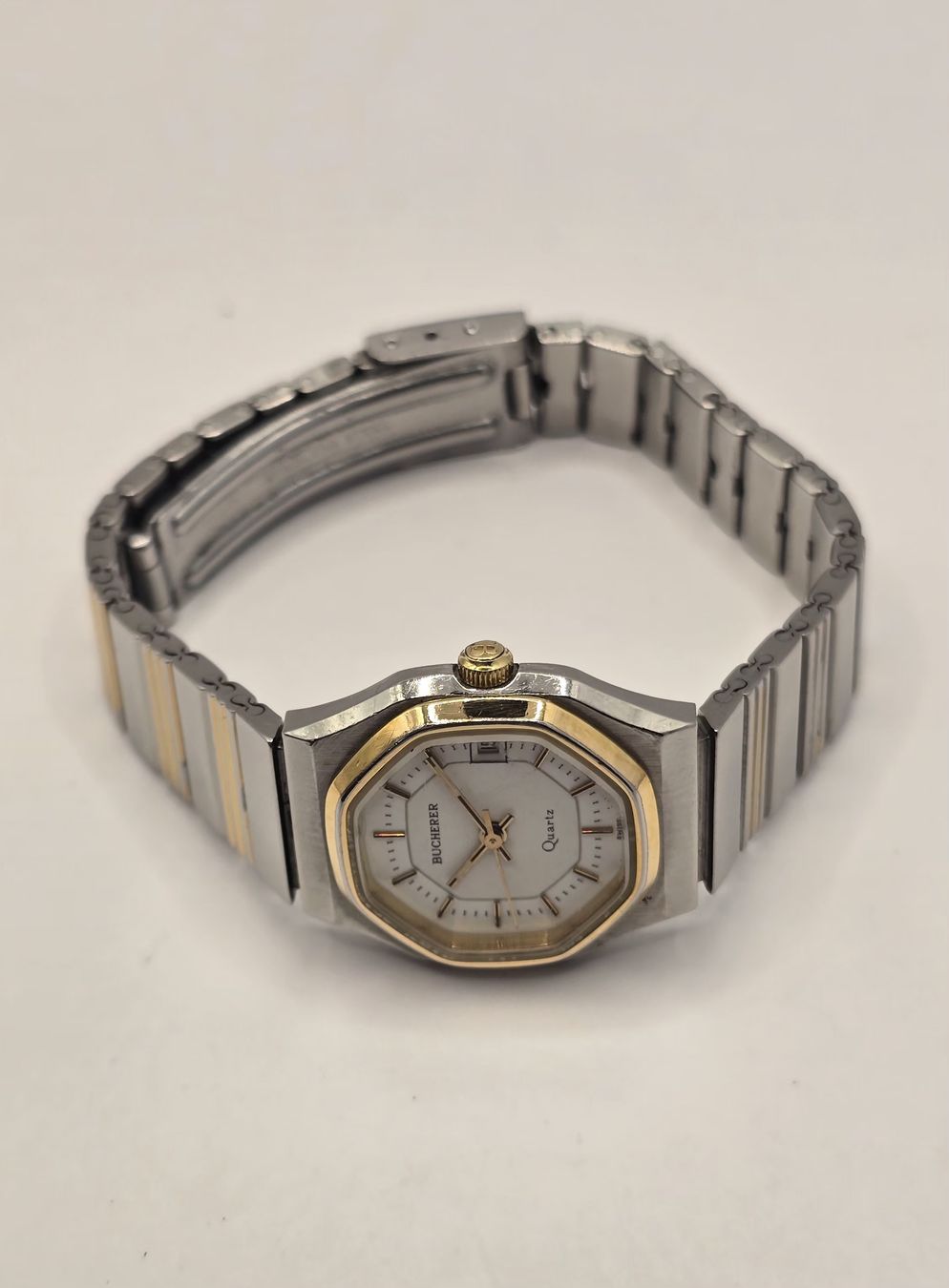 Bucherer Uhren: Bucherer Quartz Date Ladies 23,6mm – Defekt aus Minusio von AGSuhren 4