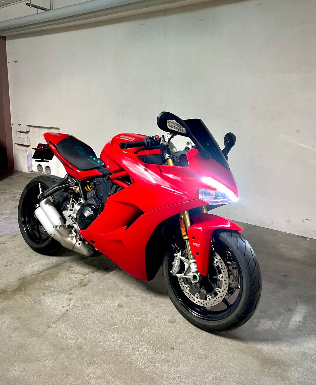 Ducati Strada: Ducati Supersport S – Usato da Genève venduto da e_26b 1