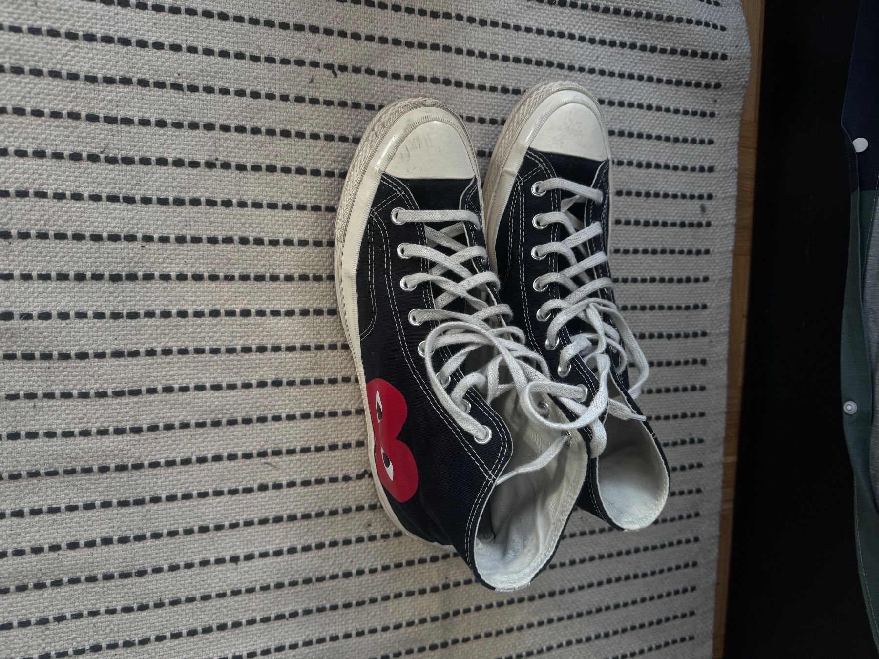 Comme Des Garcons Scarpe da uomo: Converse all star X Comme des Garçons 44 – Usato da Vaulruz venduto da ant_gbh6 2