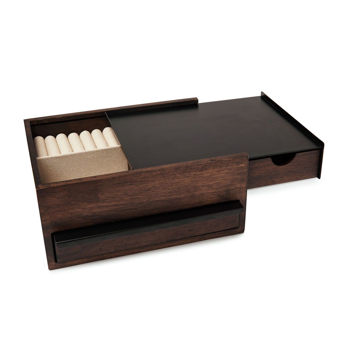 Altro in Decorazioni & Accessori: Schmuckkasten/Organizer aus Holz – Usato da Zürich venduto da okocha73 2